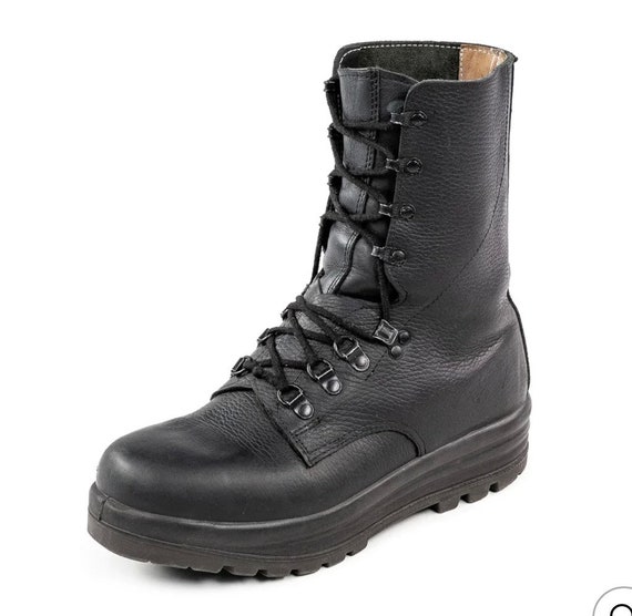 1980s Military Issued Combat Boots - Etsy