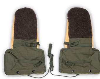 Vintage Extreme Weather Mittens