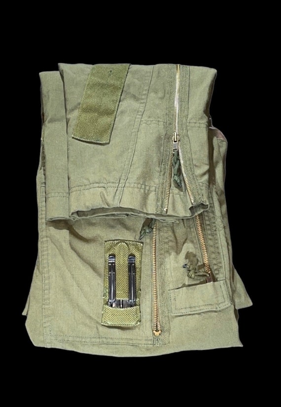 1980s Tactical Military Trousers - image 4