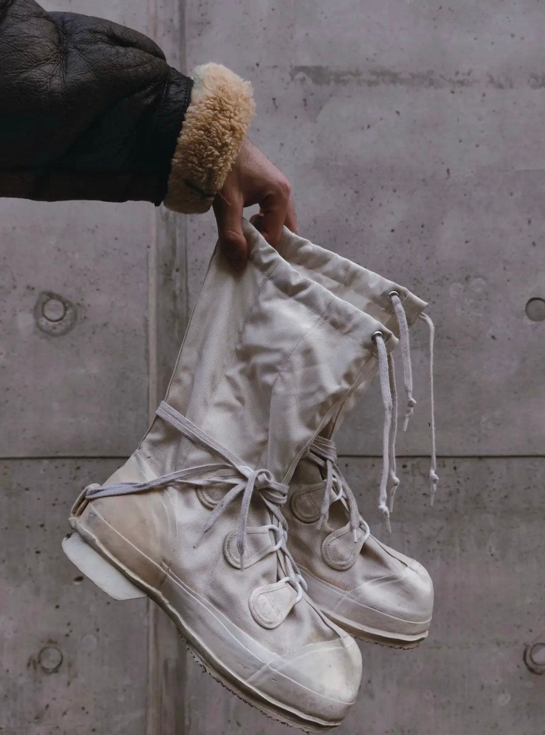 1980s White Vintage Canadian Military Issued Arctic Boots - Etsy 1980s White Vintage Canadian Military Issued Arctic Boots - Etsy
