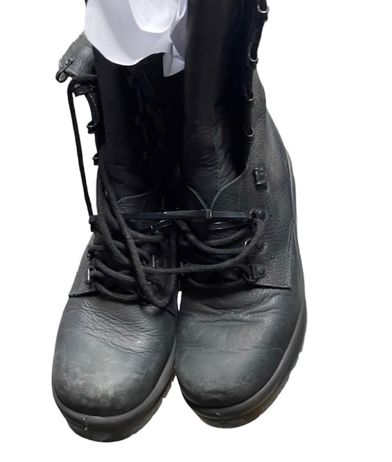 1980s Military Issued Combat Boots - Etsy