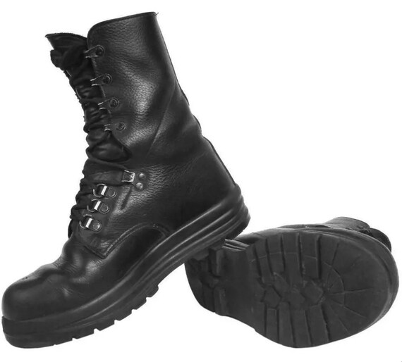 靴 1980s Vintage Combat WaterProof Boots Vintage 1980s Combat Waterproof Boots - Etsy