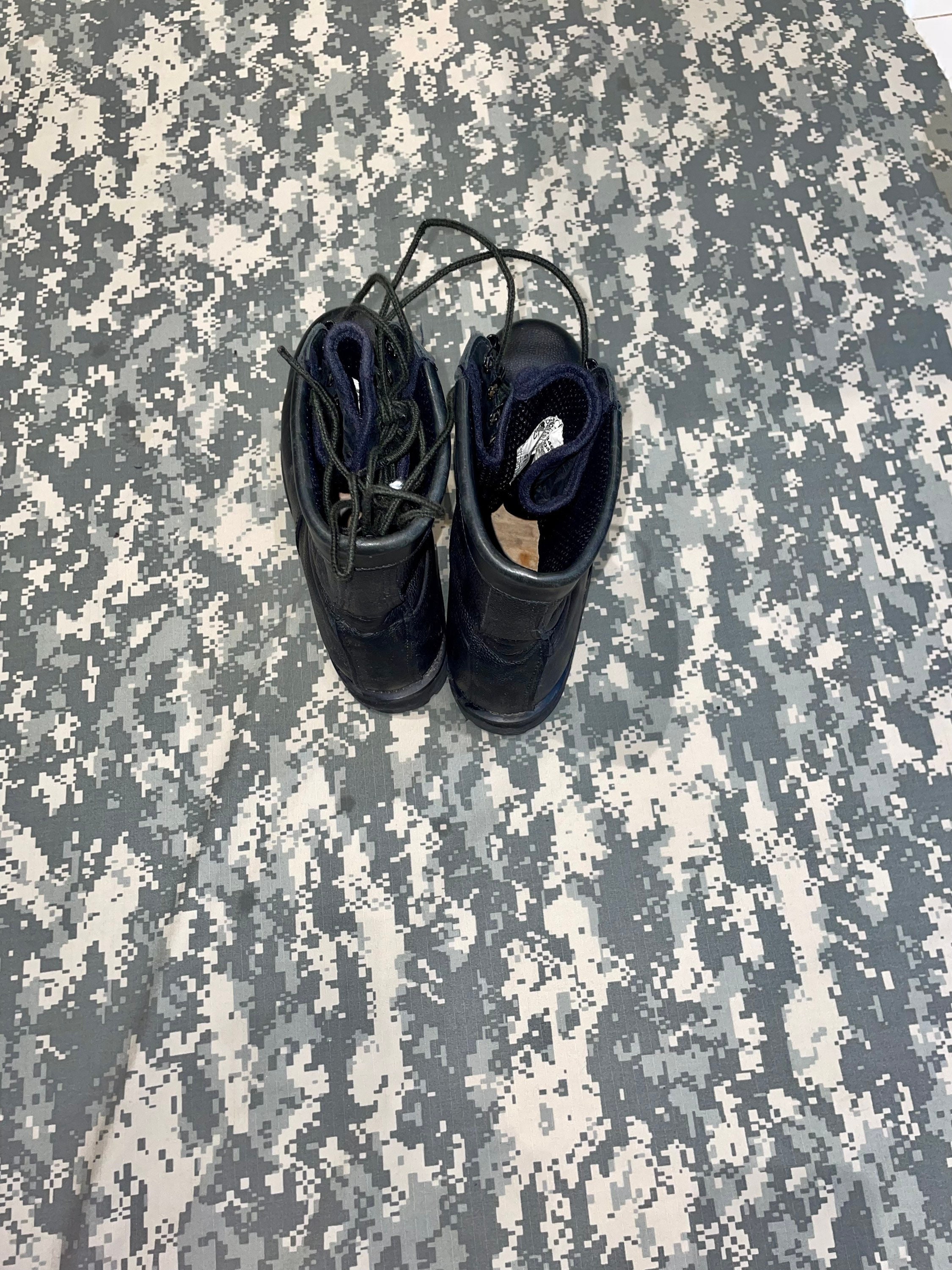 Military Issued Combat Boots - Etsy
