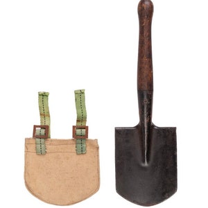 Vintage Ww2 Military Issue Shovel