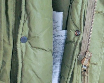 90s Vintage Military Issue Extreme Cold Weather Parka - Etsy