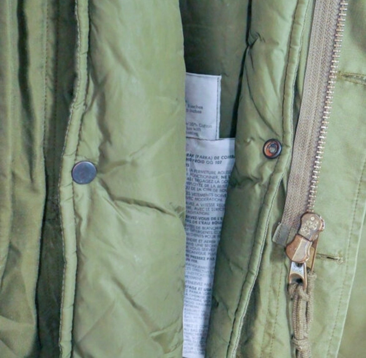 90s Vintage Military Issue Extreme Cold Weather Parka - Etsy