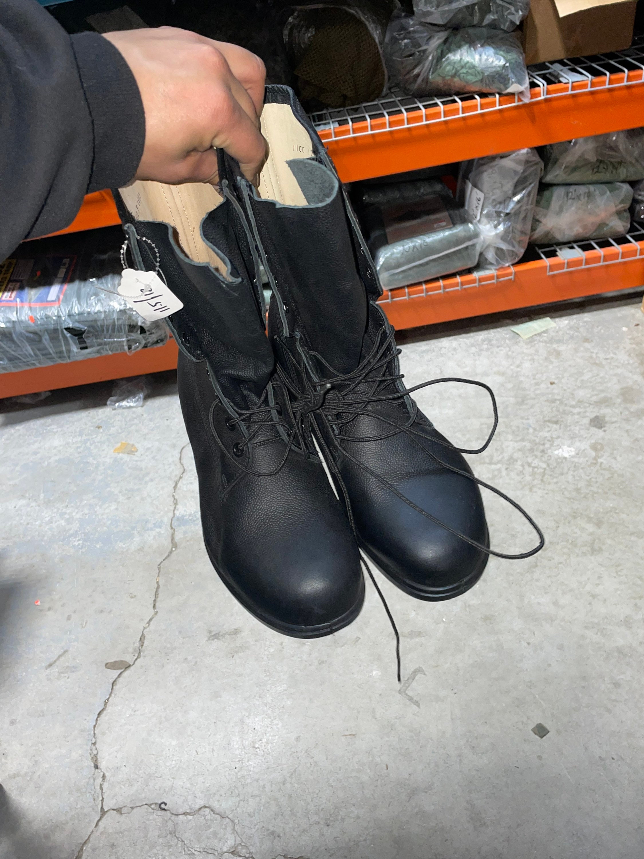 90s デッドストック 米軍 実物 CLIMBERS BOOT 25cm
