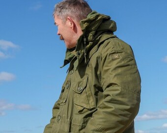 90s Vintage Military Issue Extreme Cold Weather Parka - Etsy