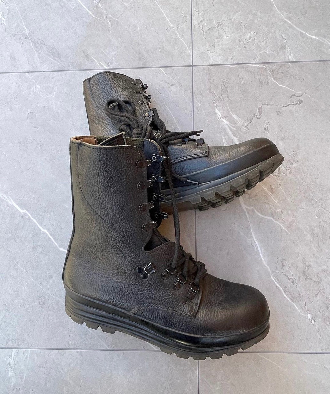80s ARMY コンバットブーツ 80s 27cm U.S.Army アメリカ軍 コンバットブーツ サービスブーツ