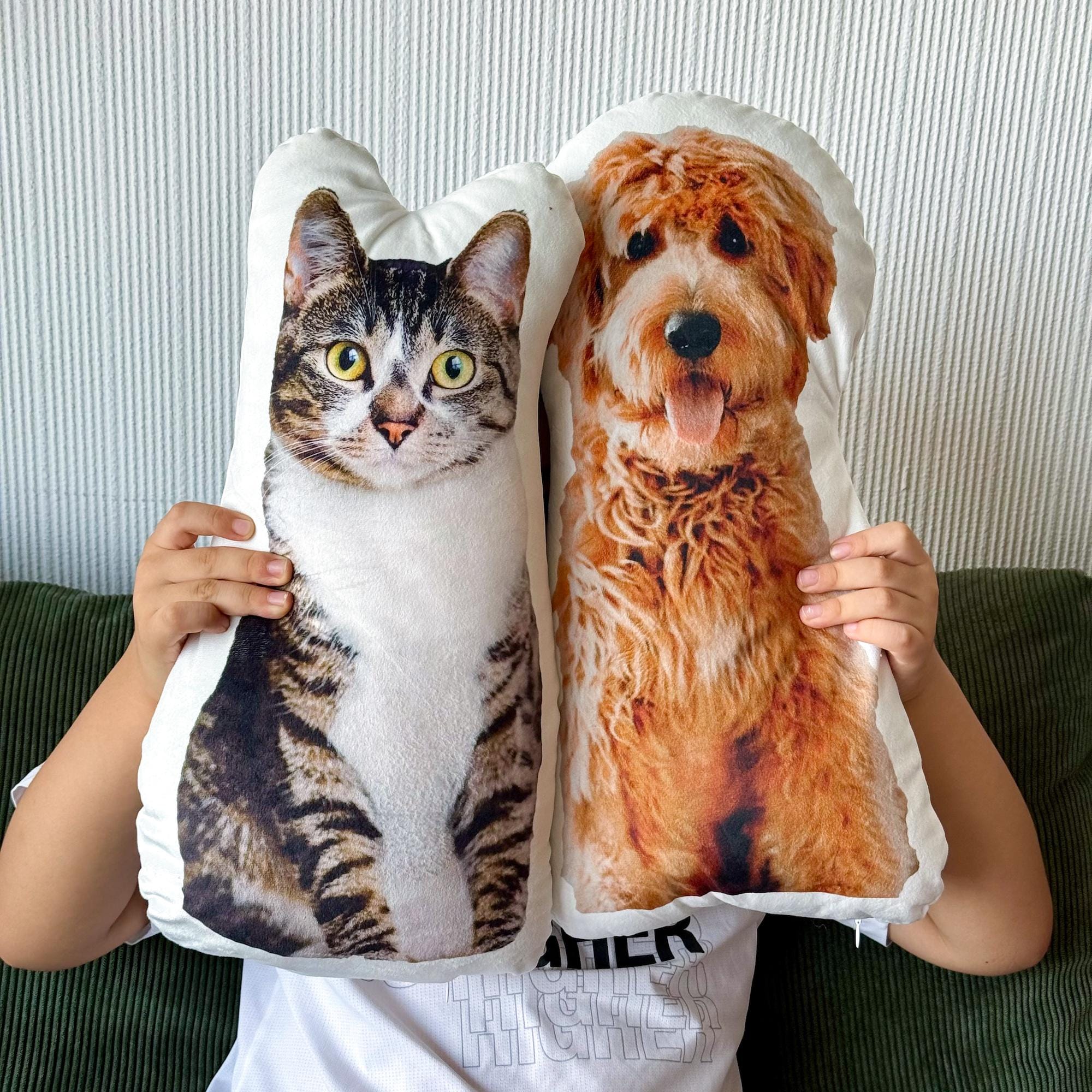 Print your pet pillow hot sale