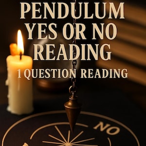 Pendulum Yes or No Reading – 1 Question Answered Fast & Accurate | Instant Energy Reading