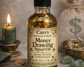 Abundance Money Oil / Lucky Oil / Manifestations / Good Fortune / Essential Oils