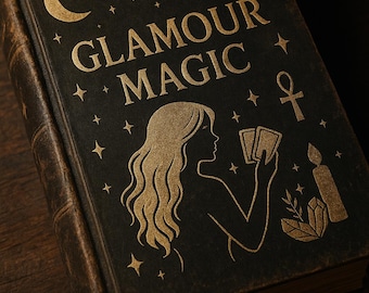 Glamour Magic Spell Book: Self-Love & Beauty Rituals (Digital Download PDF)