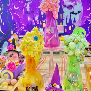 Potion bottles