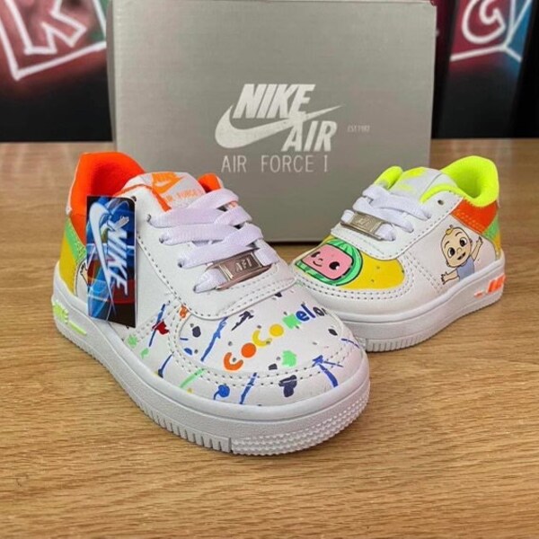 custom cocomelon shoes