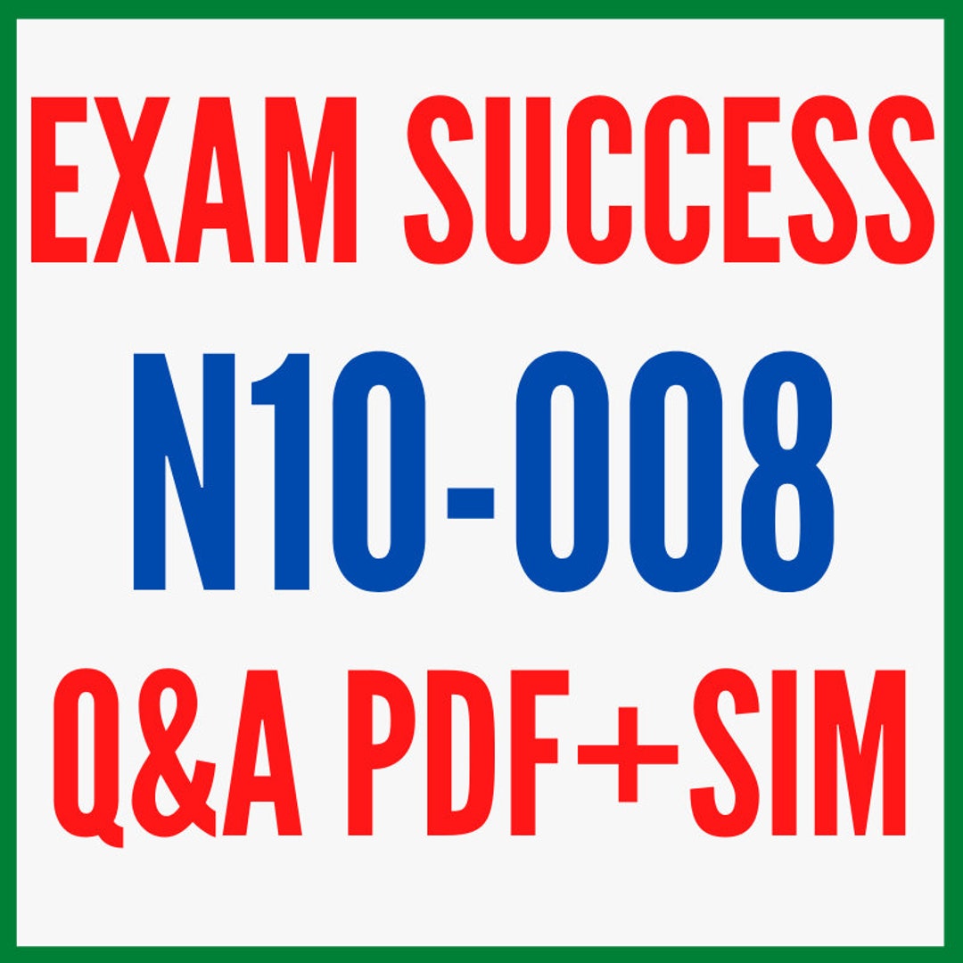 N10-008 Trainingsunterlagen
