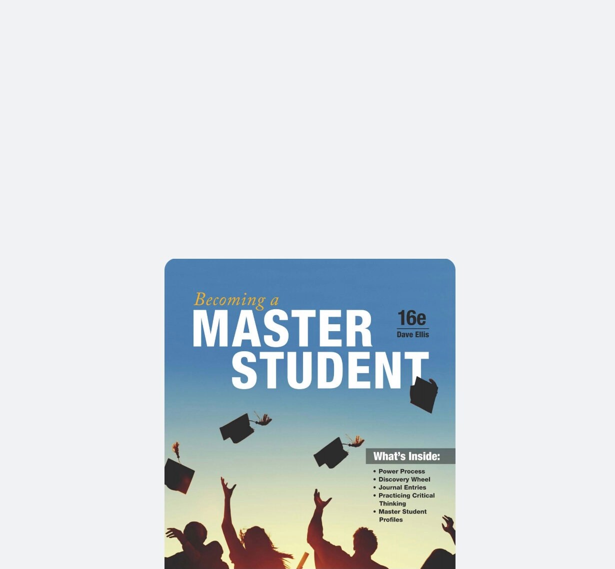 Becoming a Master Student 16th Edition - Etsy