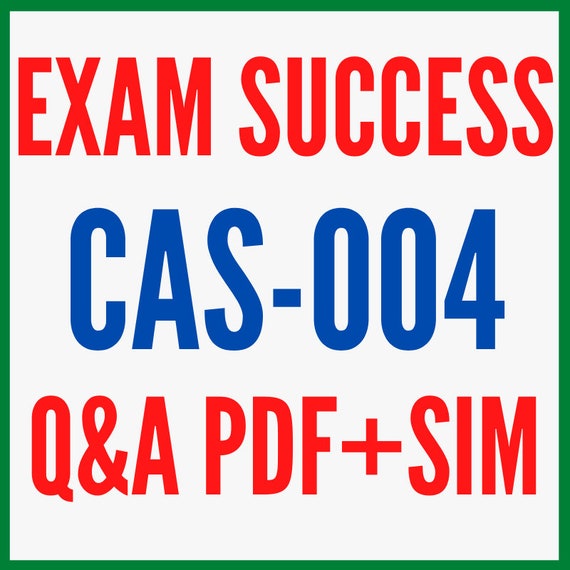 CAS-004関連資料