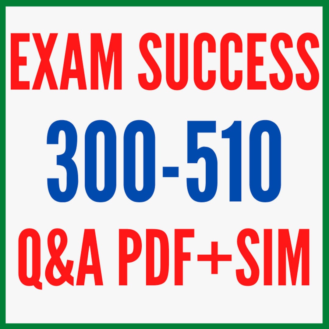 300-510 Examsfragen