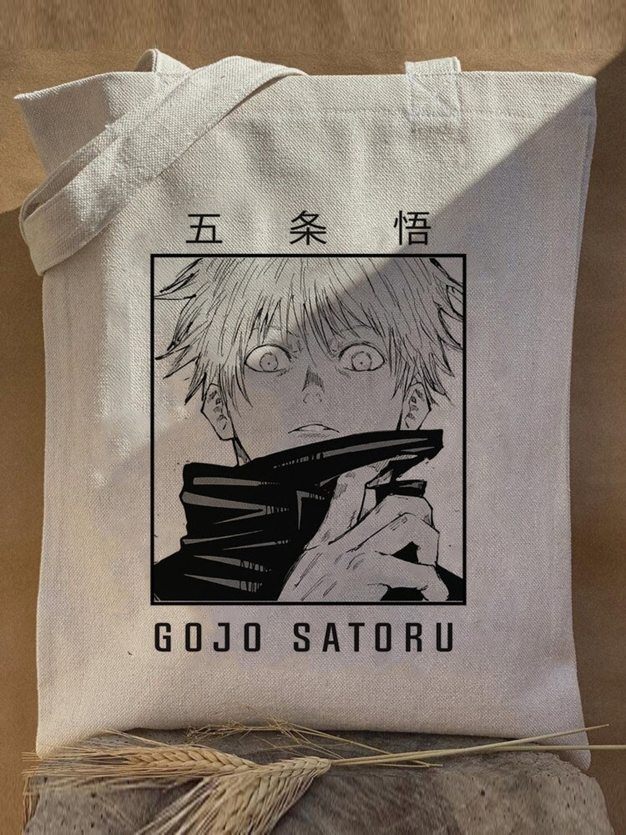 Discover Anime Bag - Anime Gift - Totes For School - Harajuku Style - Jujutsu Kaisen - Gift For Her