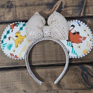 Lion Mouse Ears