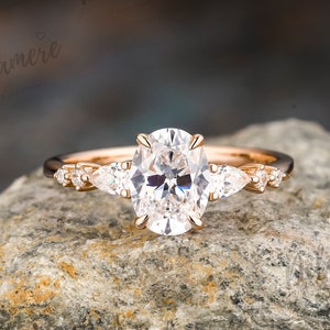 Best moissanite engagement rings deals