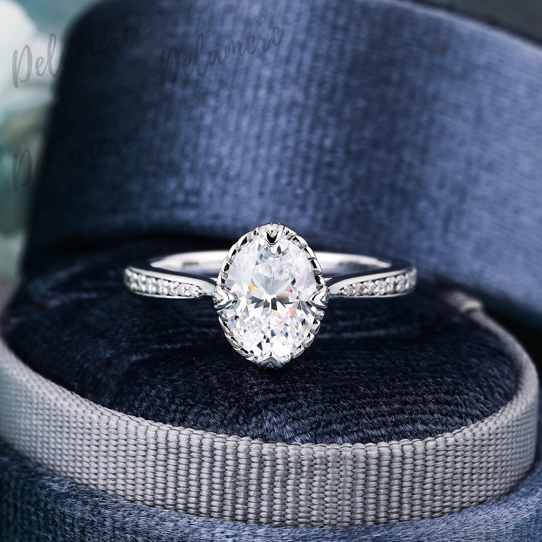 1.50ct D-VVS2 オーバルカットラボダイヤモンドpt950婚約指輪富士通 