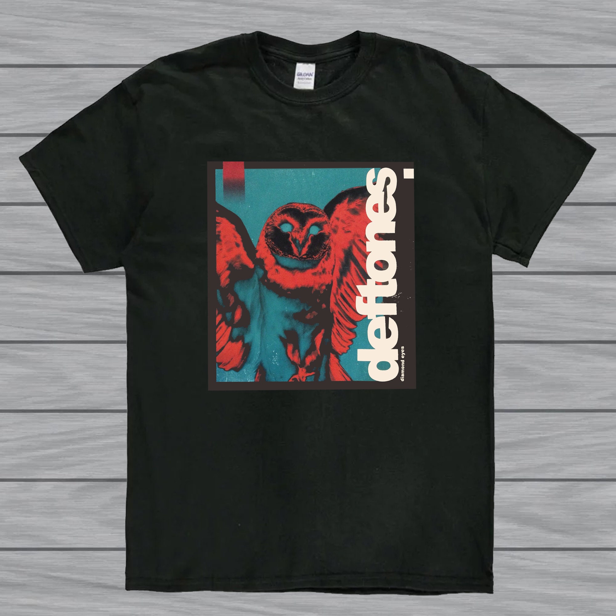 Deftones: Diamond Eyes - Black T-Shirt