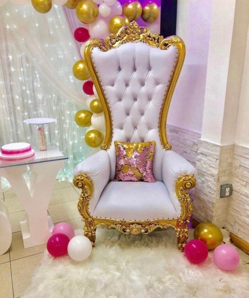 RENTAL ORLANDO FL throne Chair Baby Shower Bridal Shower Etsy