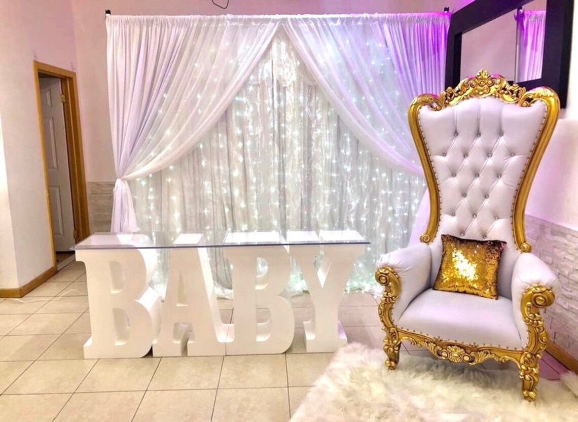 10x10 Light up Backdrop Curtain White Light Backdrop Etsy