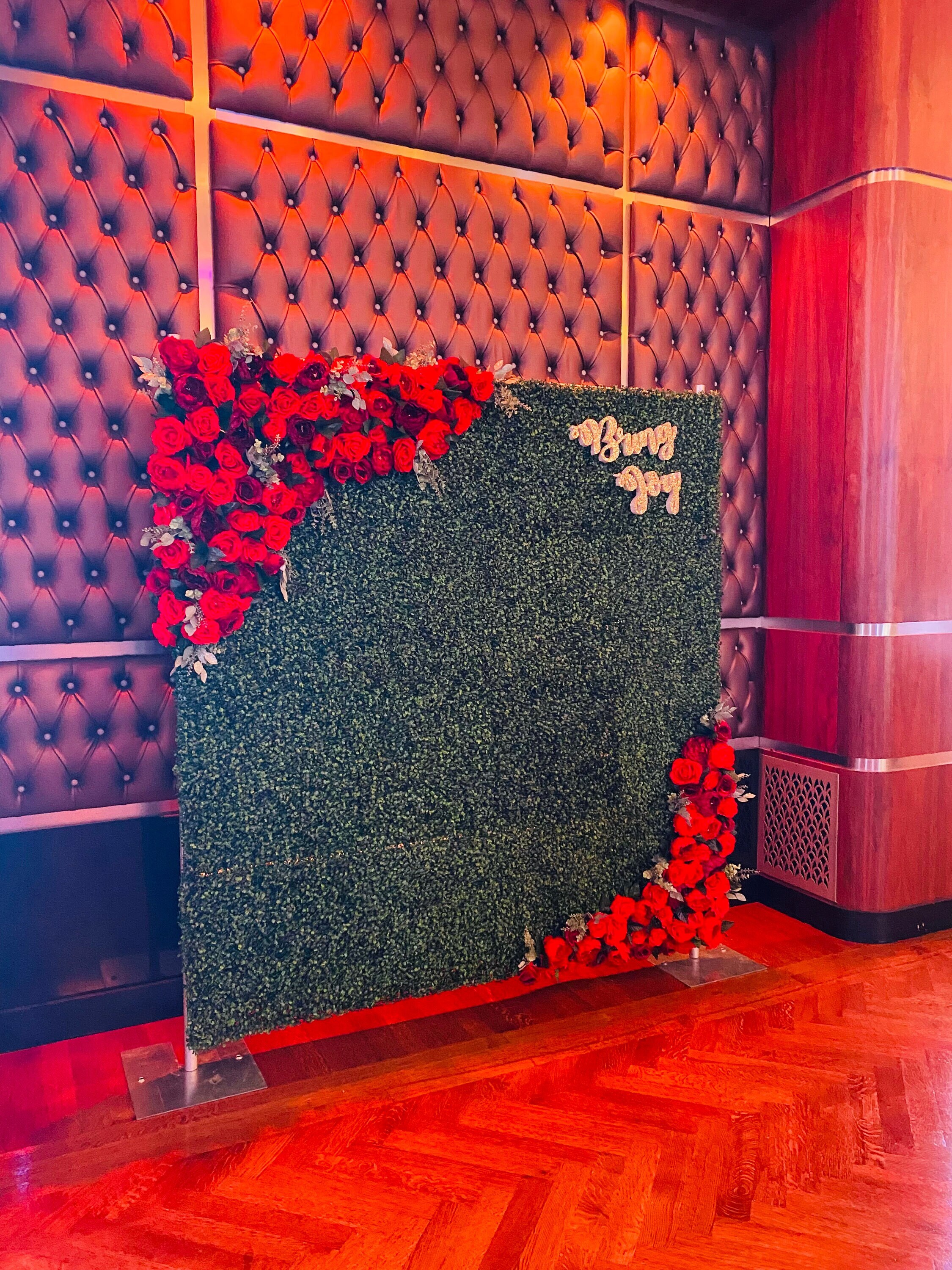 Orlando Party Rental grass Wall Rental Backdrop Rental Etsy