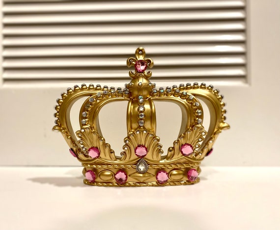 Princess Crown Decor Wall Decor Table Centerpiece Gold - Etsy