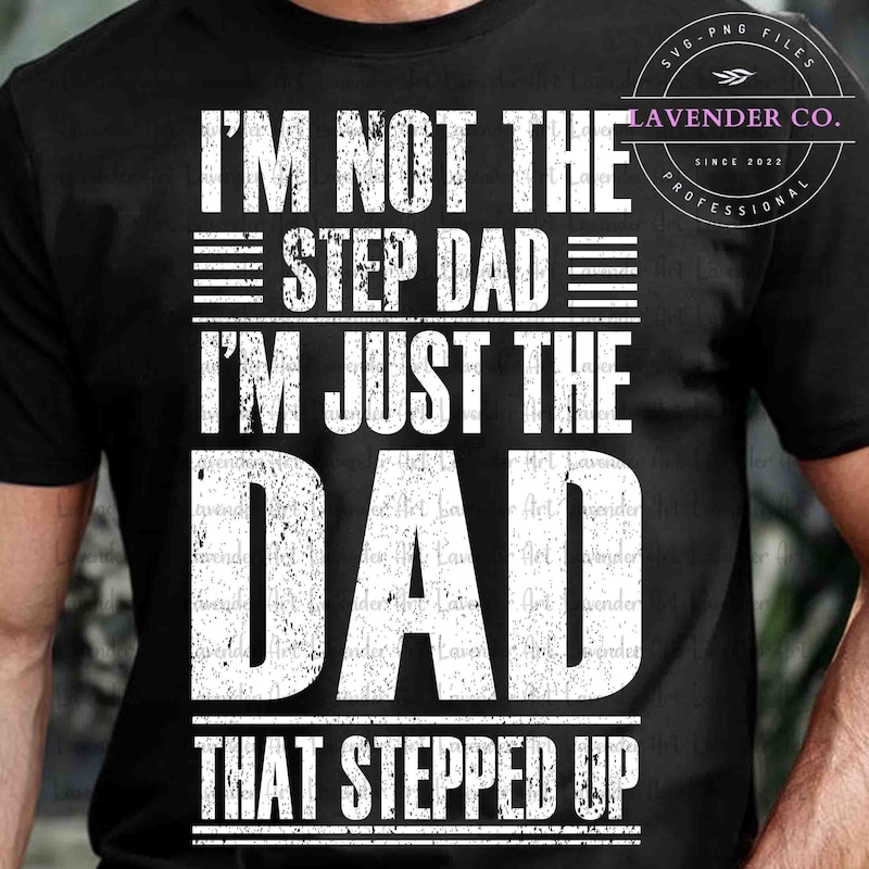 Step Ad Step Dad - Etsy