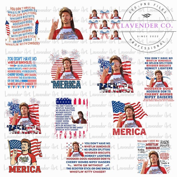 Bundle 4Th Of July Merica PNG, Patriotic Png, Merica Png, America Flag Png, Independence Day Png, America Png, Digital Download