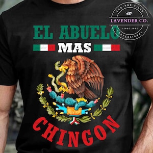 El Papa Mas Chingon Shirt PNG, Mexican Dad Shirt Png, Mexico Shirt Png, El Papa Shirt Png, Hispanic Dad Shirt, Mexican Dad Png