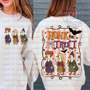 Goose Halloween PNG, Halloween Witch Png, Retro Halloween Sublimation, Halloween It&#39;s Just a Bunch of, Fall Shirt Png