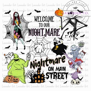 Welcome To Our Nightmare Png, Spooky Season Png, Horror Halloween Png, Halloween Horror Movies Png, Trick Or Treat Png, Halloween Png