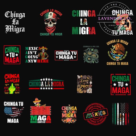 Bundle Chinga Tu MAGA Latinos PNG, Maga Png, Anti Trump Democrat Kamala Political Png, Mexican American Png, Funny Maga, MAGA Design Png