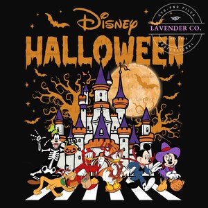 Trick Or Treat PNG, Halloween Castle Png, Mouse And Friends Png, Halloween Masquerade Png, Spooky Vibes Png, Digital Download