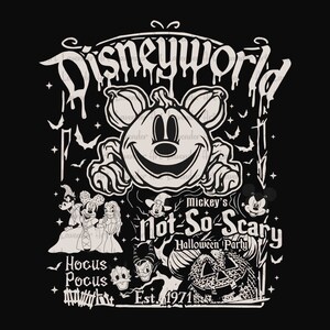 Halloween-muis en vrienden png, halloween-nachtmerrie png, horror halloween png, Trick or treat png, spookachtige sfeer png, halloween-ontwerp