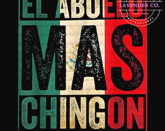 Mexican Dad Shirt PNG, Mexico Png, El Papa Mas Chingon Shirt Png, El Papa Shirt Png, Father's Day Shirt, Mexican Dad Png, Digital Download