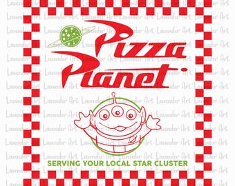 Pizza Aliens PNG, Story About Toys Png, Green Aliens Png, Foods And Drinks Png, Pizza Box Party Png, Pizza Restaurant Png, Digital Download