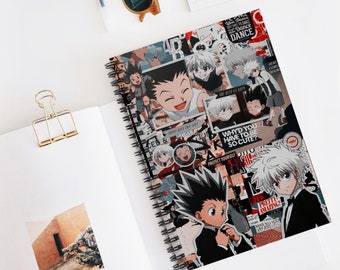 Cadernos notepad caderno de desenho anime blade, рассекающий