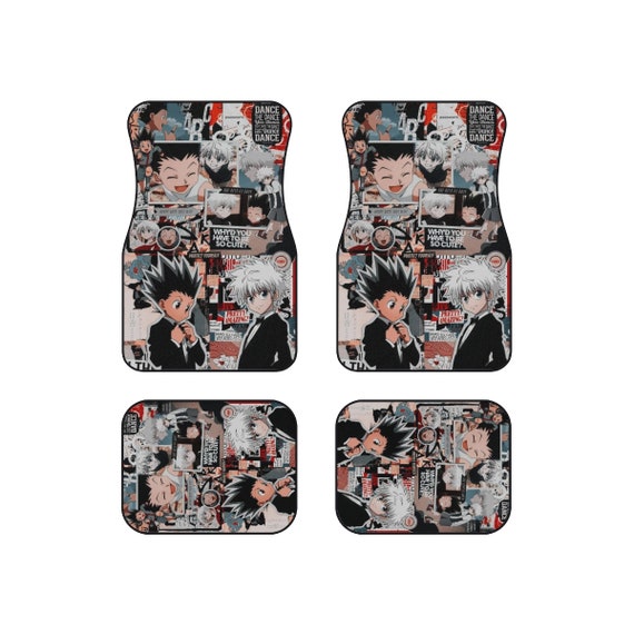 Buy Purple Neon City Car Floor Mats Cute Japanese Night Street Online in  India  Etsy