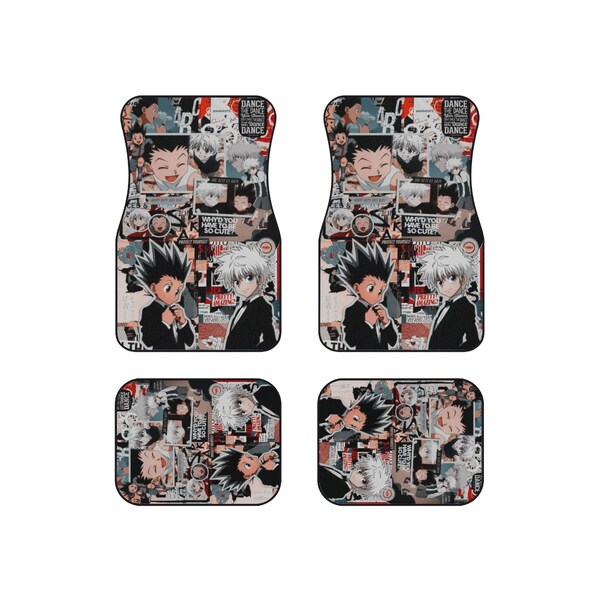 Anime Car Floor Mats Etsy