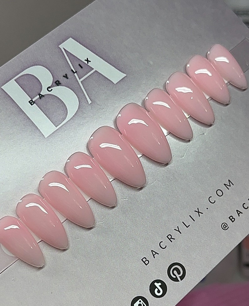 Bubble Bath press ons | Ready to Ship press on nails | Handmade Press On Nails
