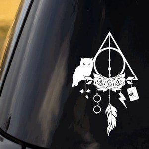 Dreamcatcher Vinyl Decal