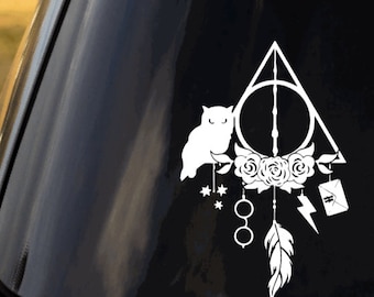 Dreamcatcher Vinyl Decal