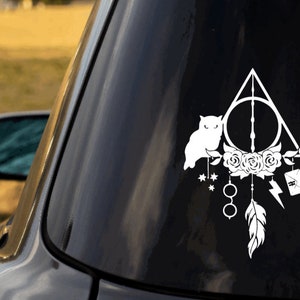 Dreamcatcher Vinyl Decal