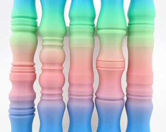 3D Printed E-Pen Vacuum Diamond Art Painting Pen: Dark Pastel Ombre
